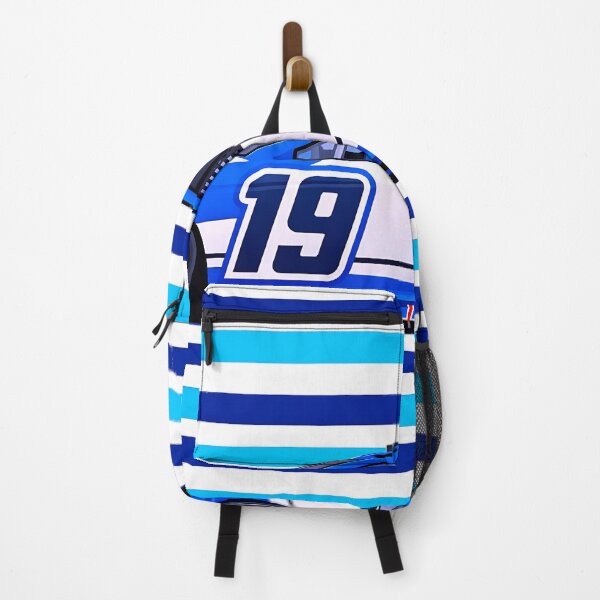 Item preview, Chase Briscoe #19 Blue & White Nascar designed and sold by PitWallArt.