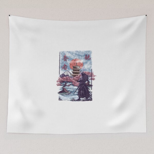 Item preview, Samurai Warrior, Eastern Art, Tattoo Art, Japanese, Sakura  designed and sold by Lunevalleyart.