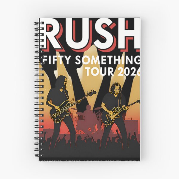 Item preview, RushS Band Tour 2026 designed and sold by DesignPotChef.