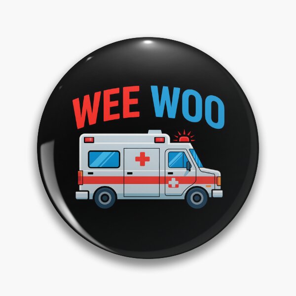 Item preview, Wee Woo First Responder Medical Ambulance designed and sold by Randomera.