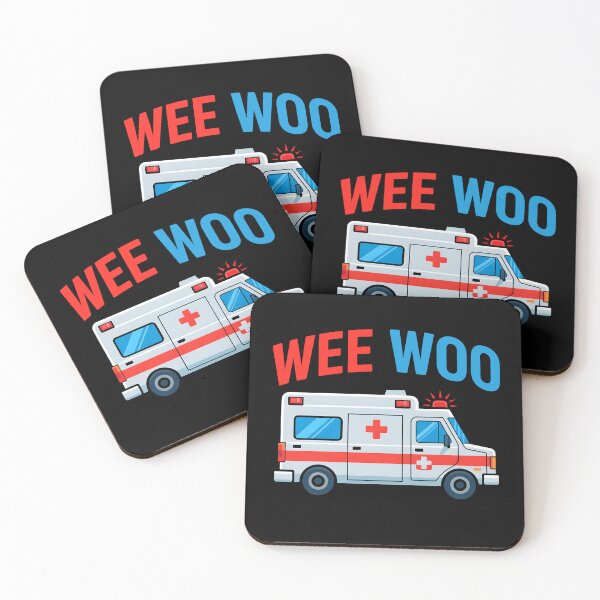 Item preview, Wee Woo First Responder Medical Ambulance designed and sold by Randomera.