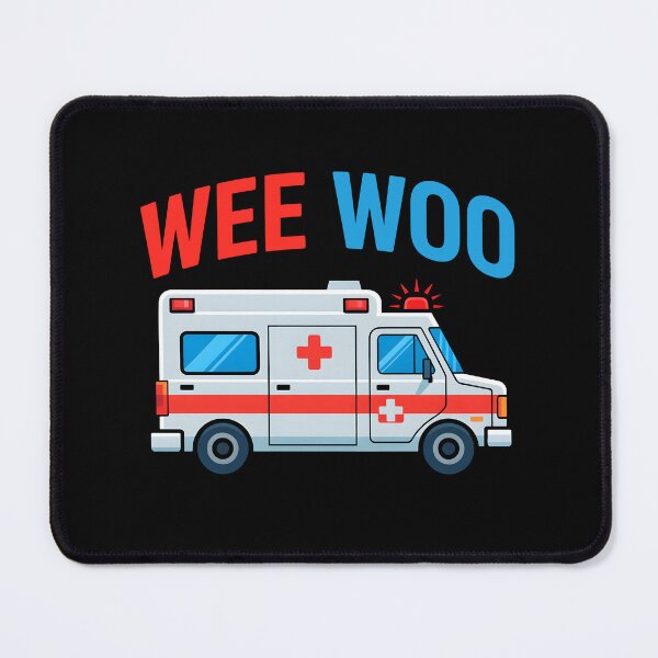 Item preview, Wee Woo First Responder Medical Ambulance designed and sold by Randomera.