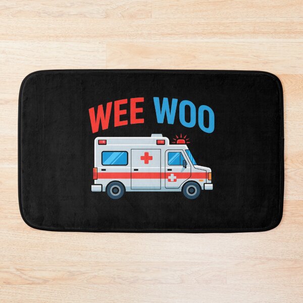 Item preview, Wee Woo First Responder Medical Ambulance designed and sold by Randomera.