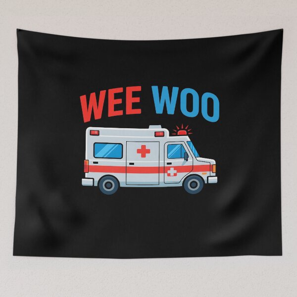 Item preview, Wee Woo First Responder Medical Ambulance designed and sold by Randomera.