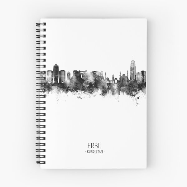 Item preview, Erbil Kurdistan Iraq Skyline designed and sold by ArtPrints.