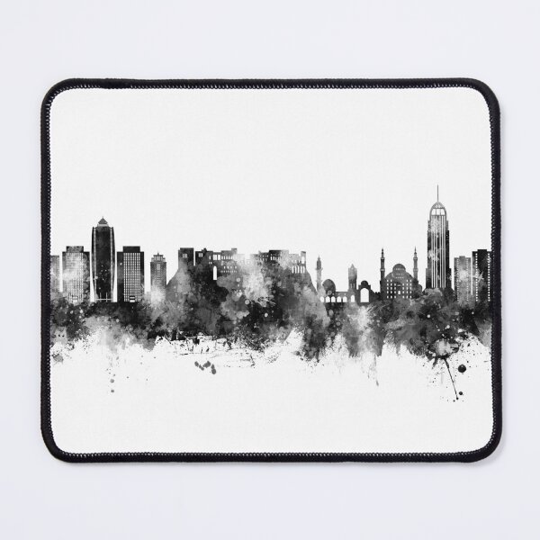 Item preview, Erbil Kurdistan Iraq Skyline designed and sold by ArtPrints.