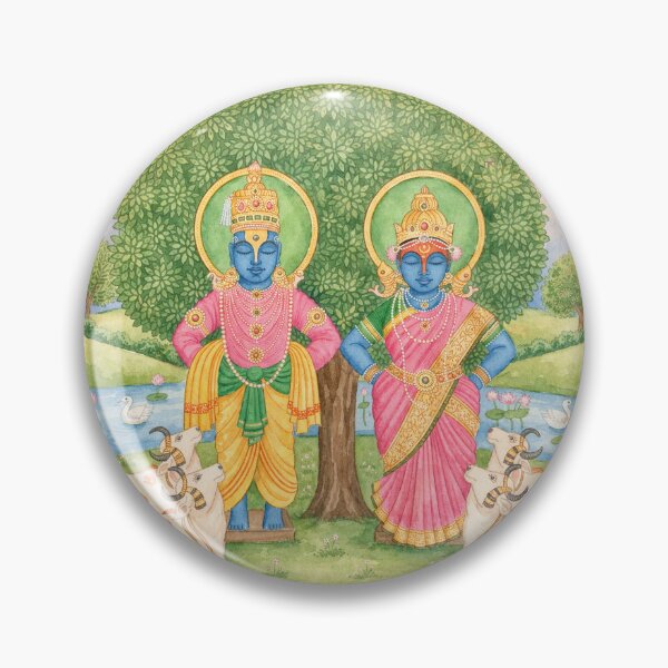 Item preview, Vithala and Rukmini designed and sold by Bhakti Vithala.