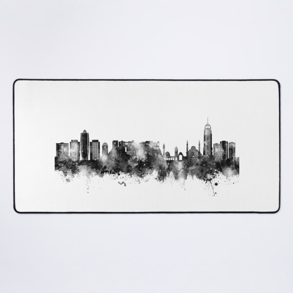 Item preview, Erbil Kurdistan Iraq Skyline designed and sold by ArtPrints.