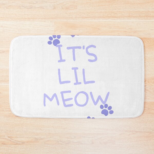Item preview, Lil Meow Typography & Paws designed and sold by S-Twisnity.