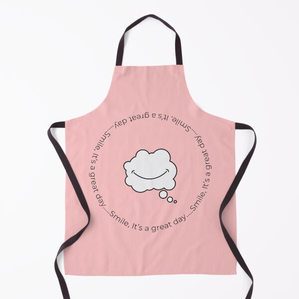 Item preview, Smile, It's a Great Day - Minimalist Happy Design - Pink designed and sold by Très Joli Brothers.