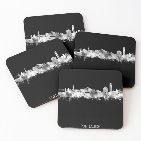 Item preview, Portlaoise Ireland Skyline designed and sold by ArtPrints.