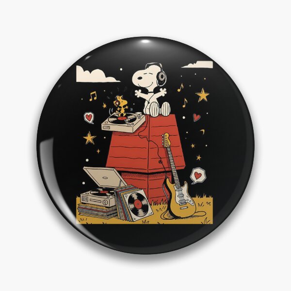 Item preview, Snoopy Peanuts Vinyl Vibes Snoopy  Woodstocks designed and sold by SH-disha.