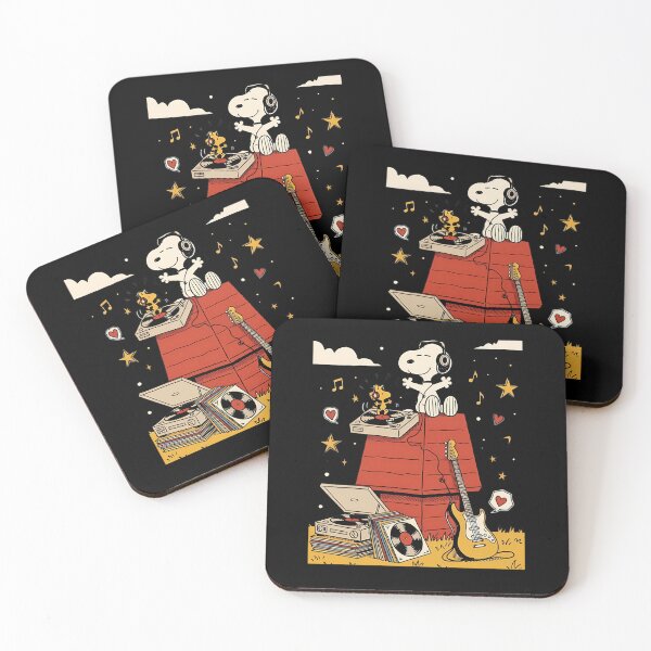 Item preview, Snoopy Peanuts Vinyl Vibes Snoopy  Woodstocks designed and sold by SH-disha.