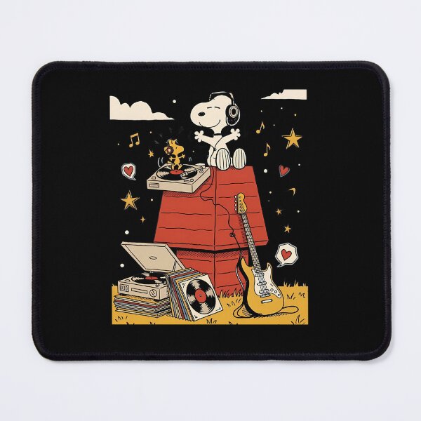 Item preview, Snoopy Peanuts Vinyl Vibes Snoopy Woodstocks designed and sold by SH-disha.