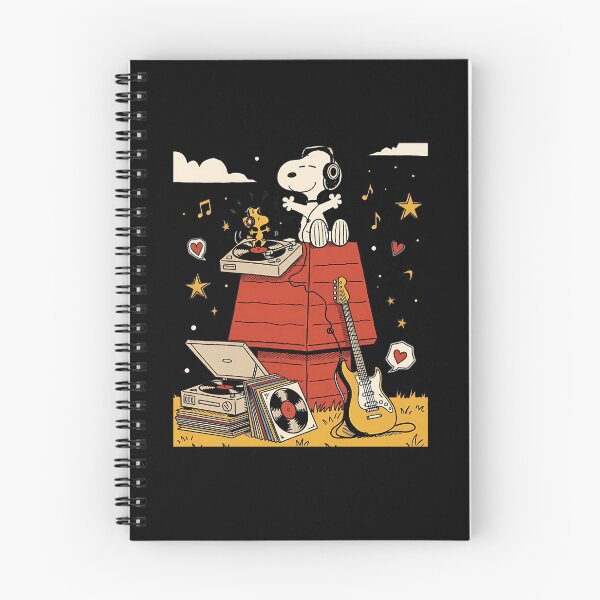 Item preview, Snoopy Peanuts Vinyl Vibes Snoopy  Woodstocks designed and sold by SH-disha.