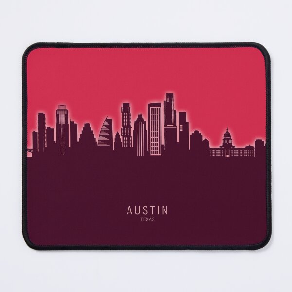 Item preview, Austin Texas Skyline designed and sold by ArtPrints.