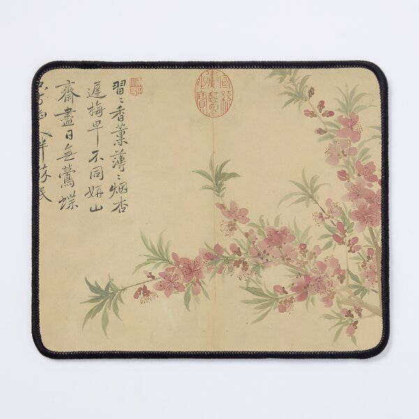 Item preview, mountain peach flower designed and sold by Paper & Pine .