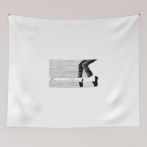 Item preview, MJ Moonwalker 90s Style Graphic designed and sold by AtanacioBridget.