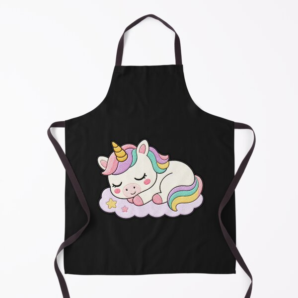 Item preview, Sleepy Unicorn Kawaii Cute Dreamy Unicorn Cartoon Sticker designed and sold by ColorSplash123.