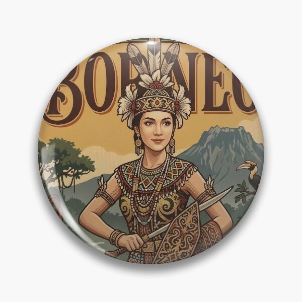 Item preview, Borneo designed and sold by SeaU.