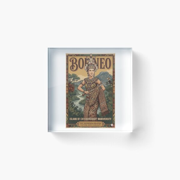 Item preview, Borneo designed and sold by SeaU.