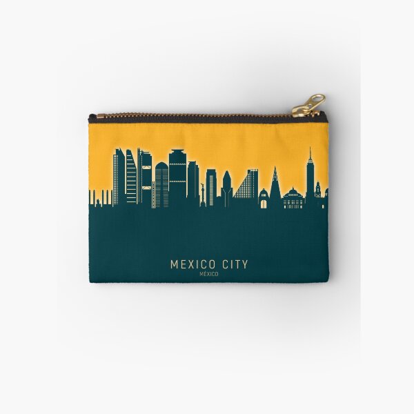 Item preview, Mexico City Skyline Mexico designed and sold by ArtPrints.