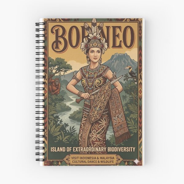 Item preview, Borneo designed and sold by SeaU.