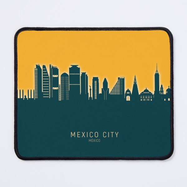 Item preview, Mexico City Skyline Mexico designed and sold by ArtPrints.