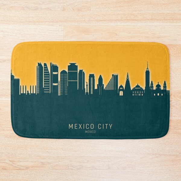 Item preview, Mexico City Skyline Mexico designed and sold by ArtPrints.