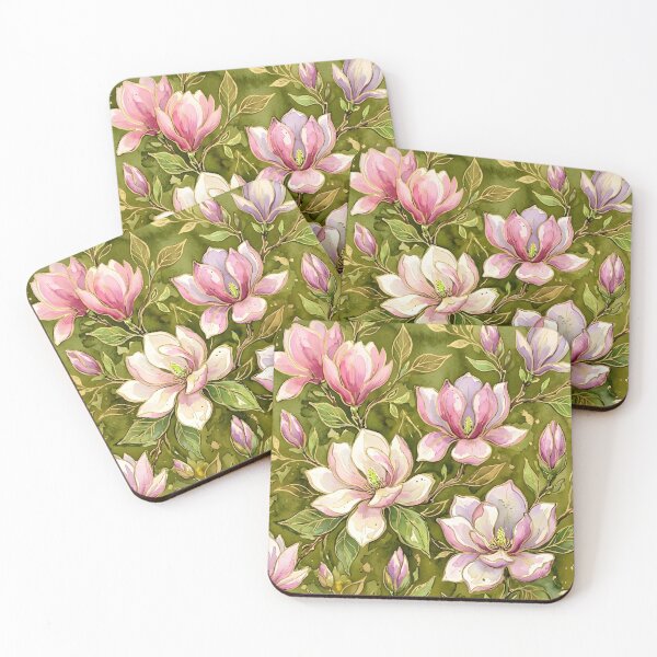 Item preview, Magnolia Flowers  designed and sold by GraphicsClub.