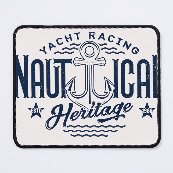 Item preview,  Nautical Anchor Vintage Yacht Racing Heritage designed and sold by MWSailingClub.