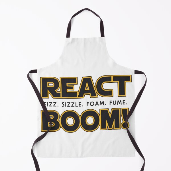 Item preview, React .. BooM! designed and sold by Brainy_Prints.