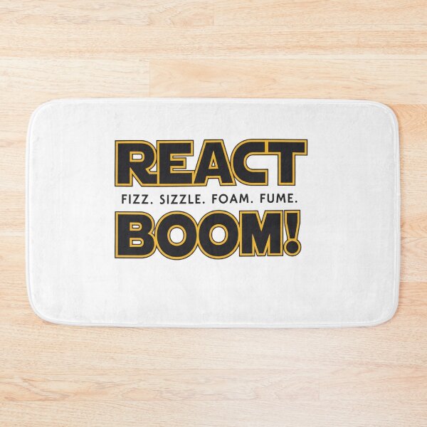 Item preview, React .. BooM! designed and sold by Brainy_Prints.