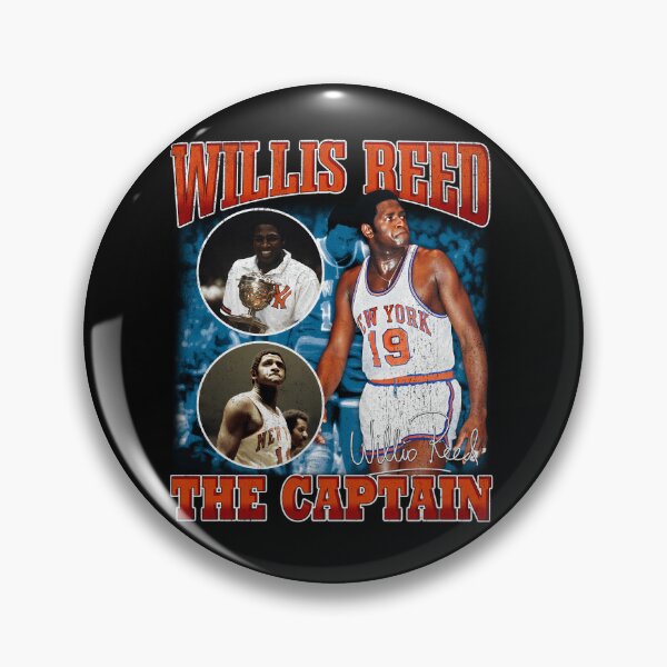 Item preview, Vintage Willis Reed The Captain Basketball Legend Signature Retro 80s 90s Bootleg Rap Style  designed and sold by Fra-art.