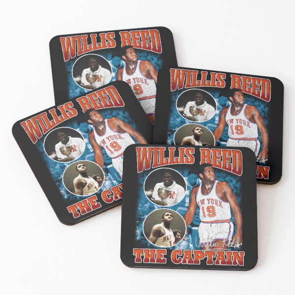 Item preview, Vintage Willis Reed The Captain Basketball Legend Signature Retro 80s 90s Bootleg Rap Style  designed and sold by Fra-art.