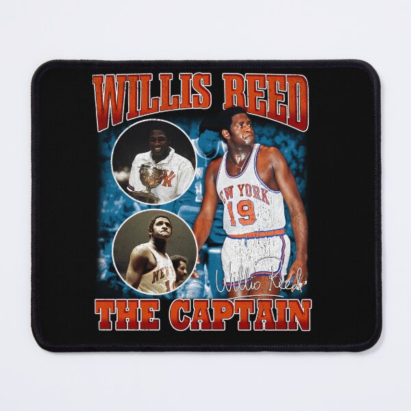 Item preview, Vintage Willis Reed The Captain Basketball Legend Signature Retro 80s 90s Bootleg Rap Style  designed and sold by Fra-art.