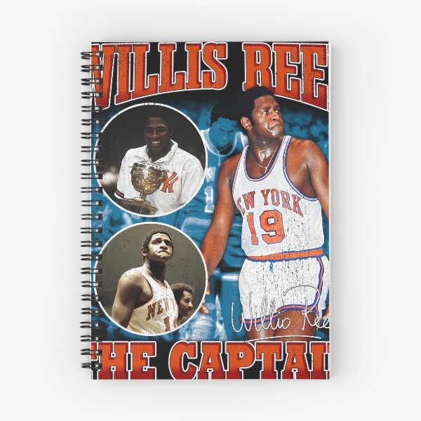 Item preview, Vintage Willis Reed The Captain Basketball Legend Signature Retro 80s 90s Bootleg Rap Style  designed and sold by Fra-art.