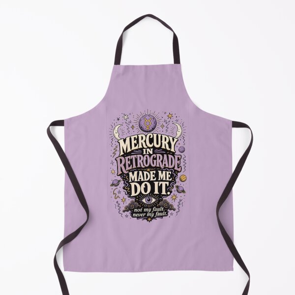 Item preview, Mercury in Retrograde Shirt | Astrology Humor Tee | Witchy Aesthetic Gift designed and sold by KAYJAY DESIGNS.