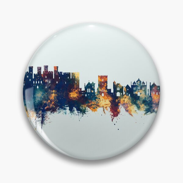 Item preview, Conwy Wales Skyline designed and sold by ArtPrints.
