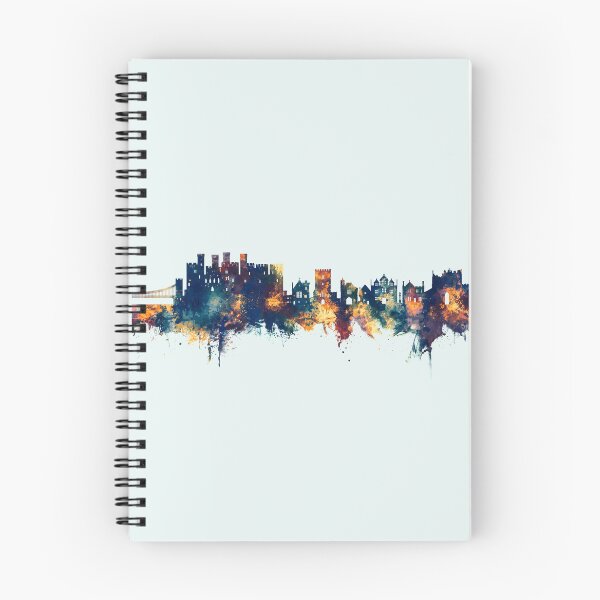Item preview, Conwy Wales Skyline designed and sold by ArtPrints.