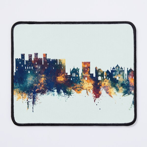 Item preview, Conwy Wales Skyline designed and sold by ArtPrints.