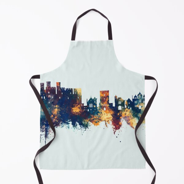 Item preview, Conwy Wales Skyline designed and sold by ArtPrints.