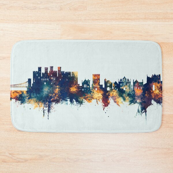 Item preview, Conwy Wales Skyline designed and sold by ArtPrints.