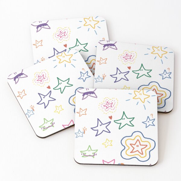 Item preview, Whimsical Stars 1 designed and sold by tinystarstinymoments.