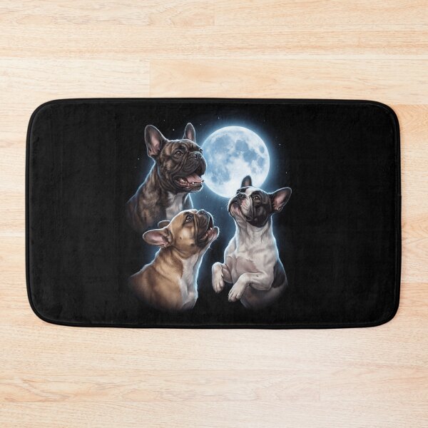 Item preview, French Bulldog Howling Moon Art Dog Owner designed and sold by TerryConnells.