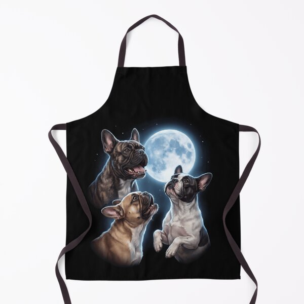 Item preview, French Bulldog Howling Moon Art Dog Owner designed and sold by TerryConnells.
