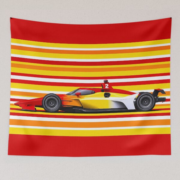 Item preview, Josef Newgarden #2 Indy 500 Winning Car  designed and sold by PitWallArt.