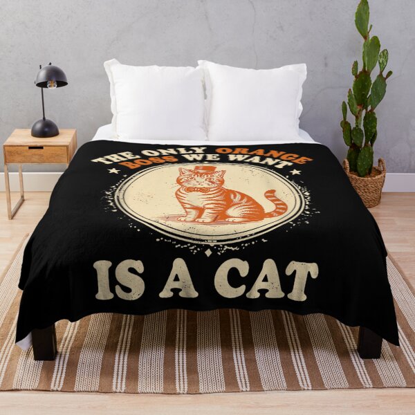 Item preview, The Only Orange Boss We Want is A Cat  designed and sold by PmindHalow.