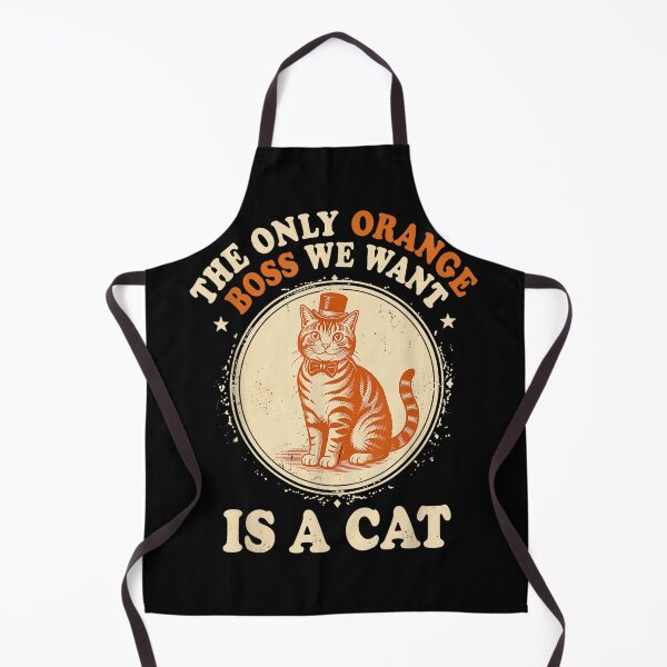 Item preview, The Only Orange Boss We Want is A Cat  designed and sold by PmindHalow.