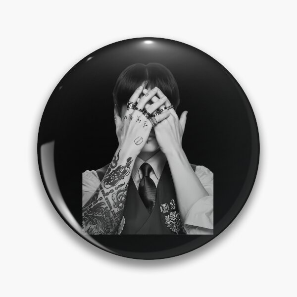 Item preview, Bts Jungkook Minimalist Mystery Art designed and sold by SH-disha.